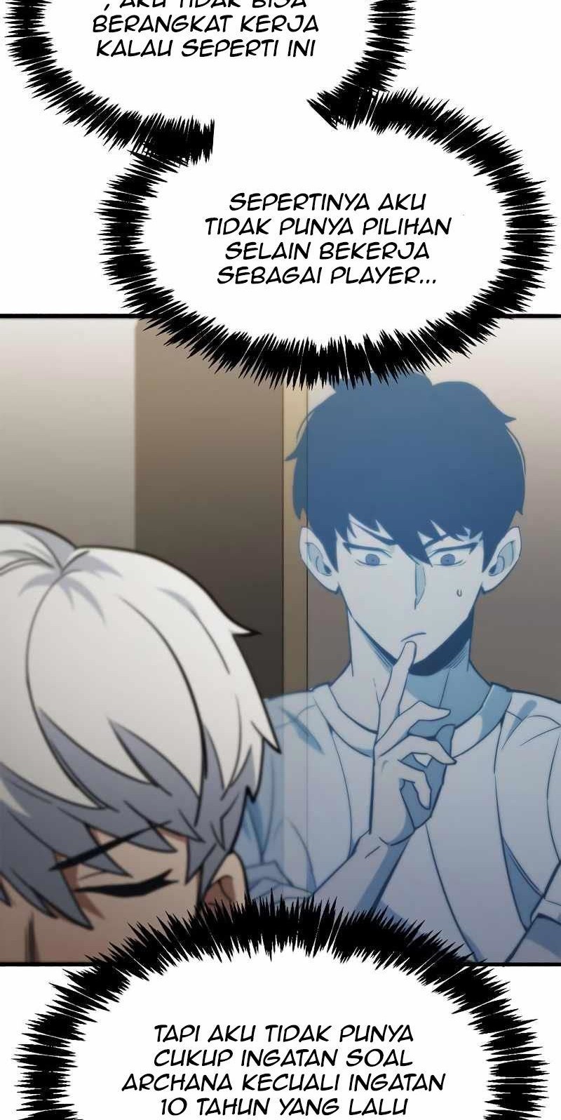 The Player Hides His Past Chapter 1 - halaman 69