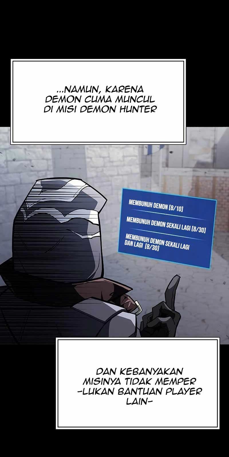 The Player Hides His Past Chapter 1 - halaman 91