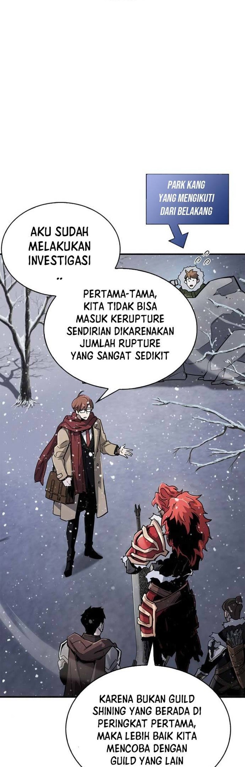 The Player Hides His Past Chapter 10 - halaman 13