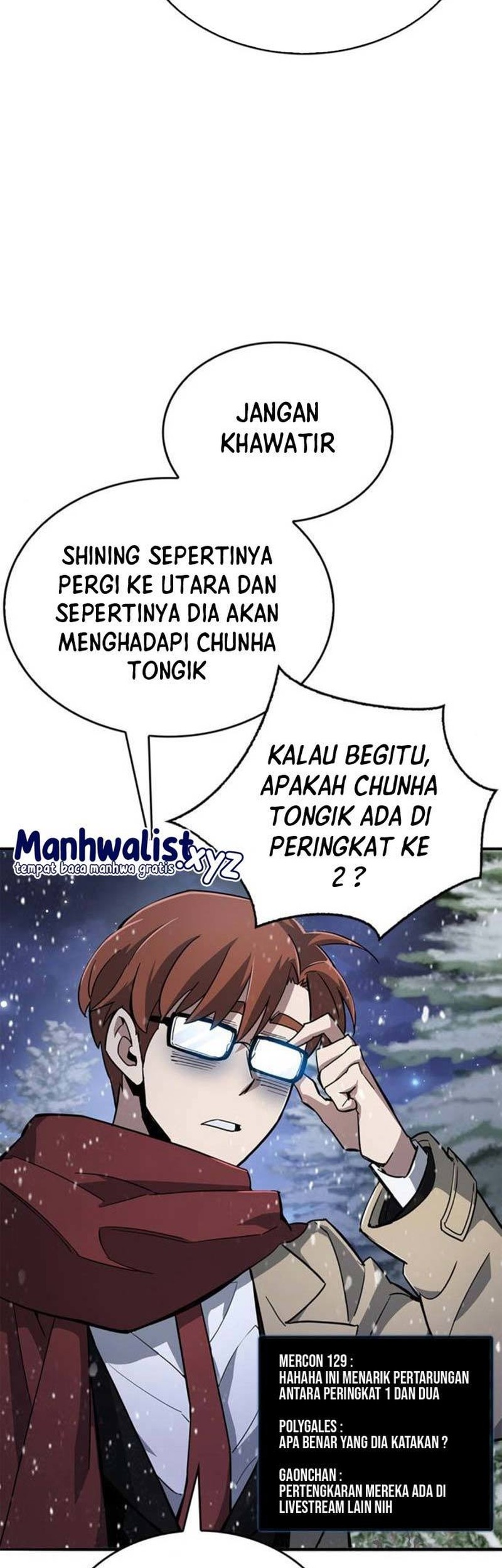 The Player Hides His Past Chapter 10 - halaman 14