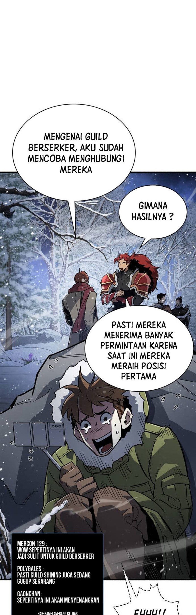 The Player Hides His Past Chapter 10 - halaman 16