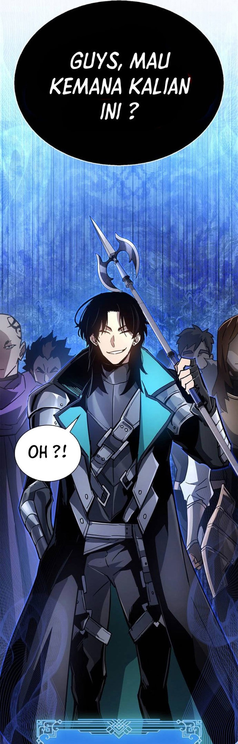 The Player Hides His Past Chapter 10 - halaman 20