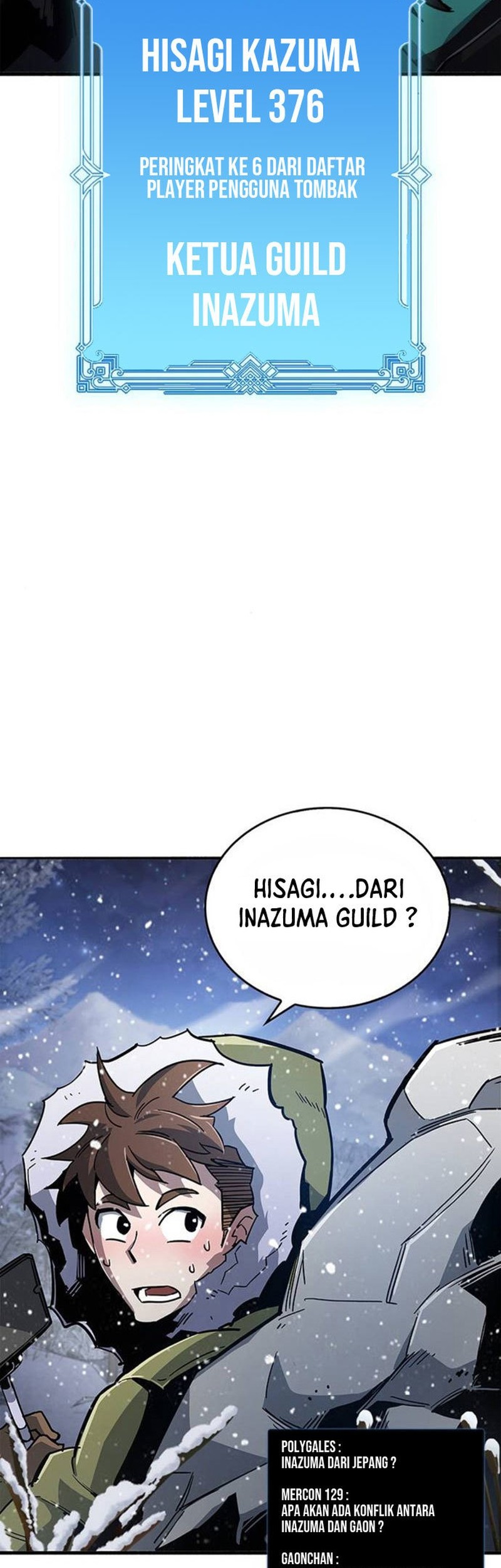 The Player Hides His Past Chapter 10 - halaman 22