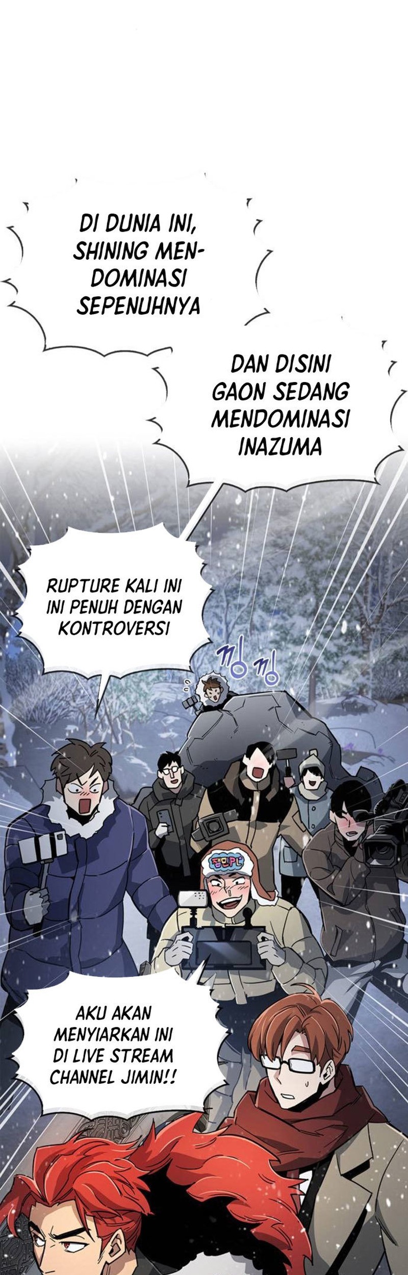 The Player Hides His Past Chapter 10 - halaman 31