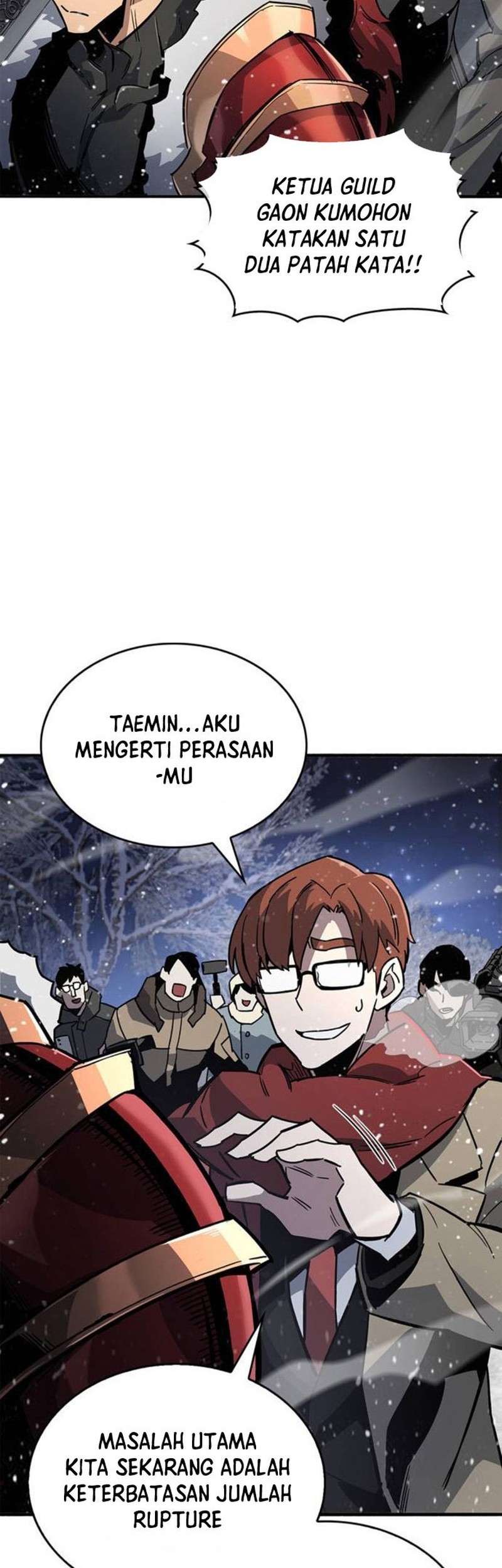 The Player Hides His Past Chapter 10 - halaman 32