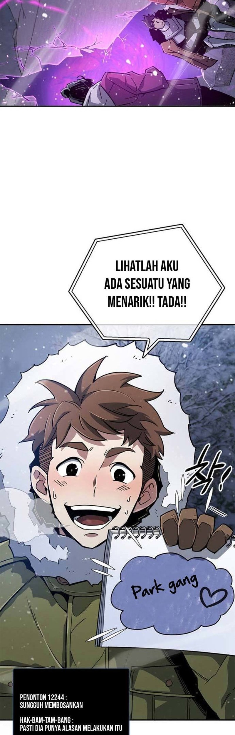 The Player Hides His Past Chapter 10 - halaman 5