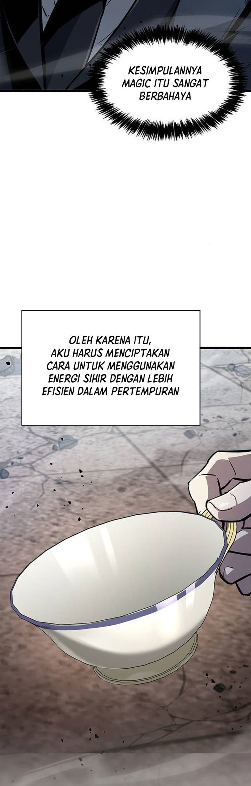 The Player Hides His Past Chapter 10 - halaman 50