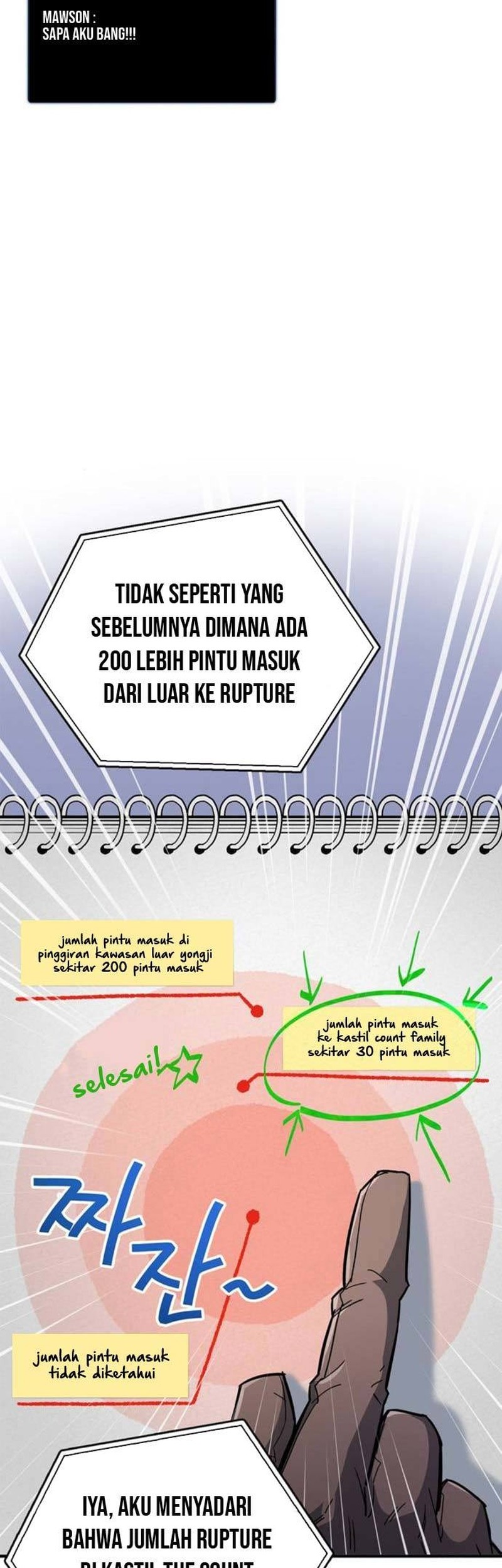 The Player Hides His Past Chapter 10 - halaman 6