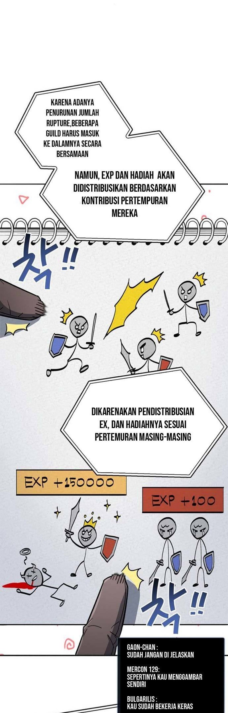 The Player Hides His Past Chapter 10 - halaman 8