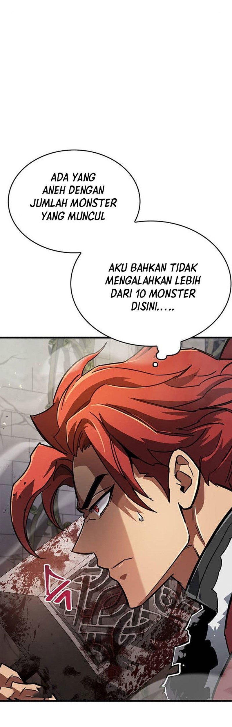 The Player Hides His Past Chapter 10 - halaman 82
