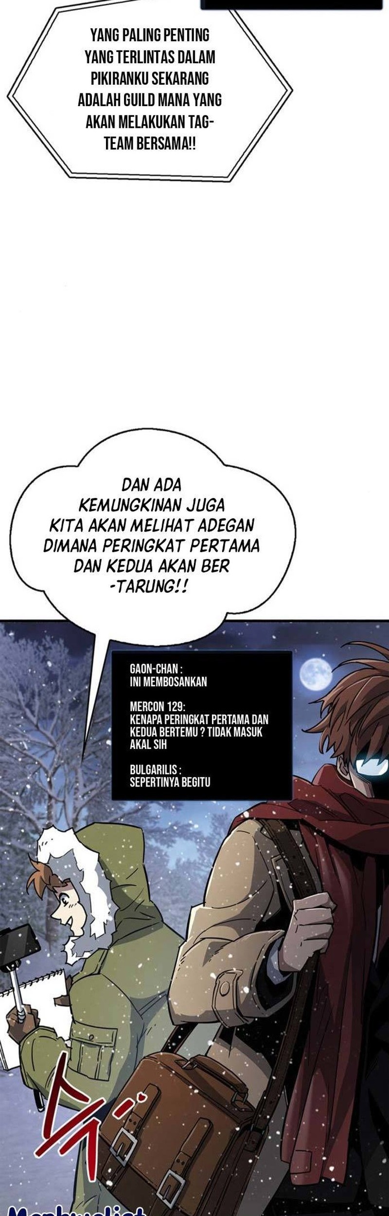 The Player Hides His Past Chapter 10 - halaman 9