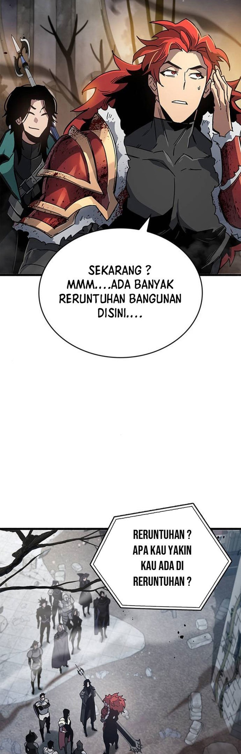 The Player Hides His Past Chapter 10 - halaman 92