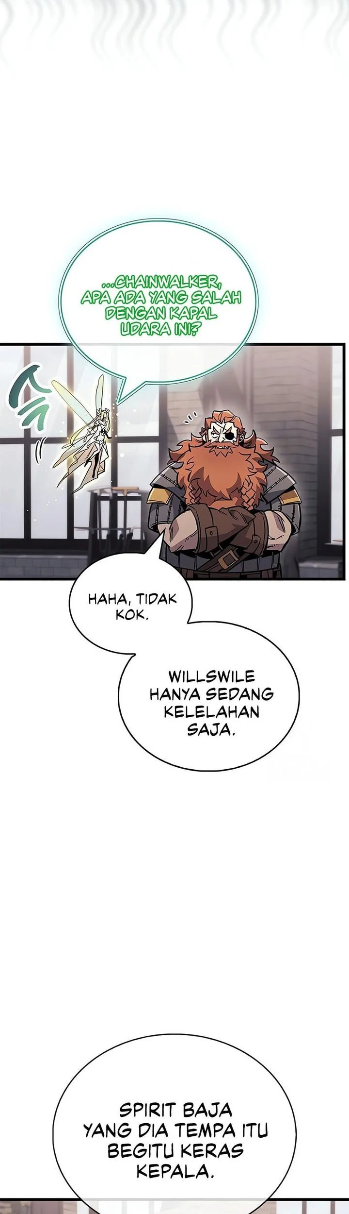 The Player Hides His Past Chapter 101 - halaman 13