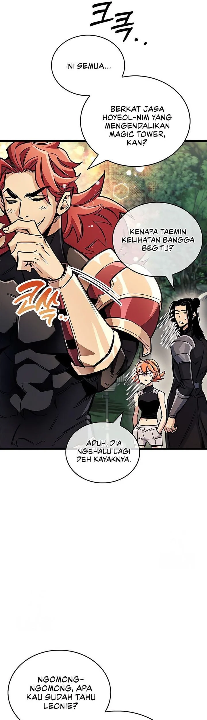 The Player Hides His Past Chapter 101 - halaman 72