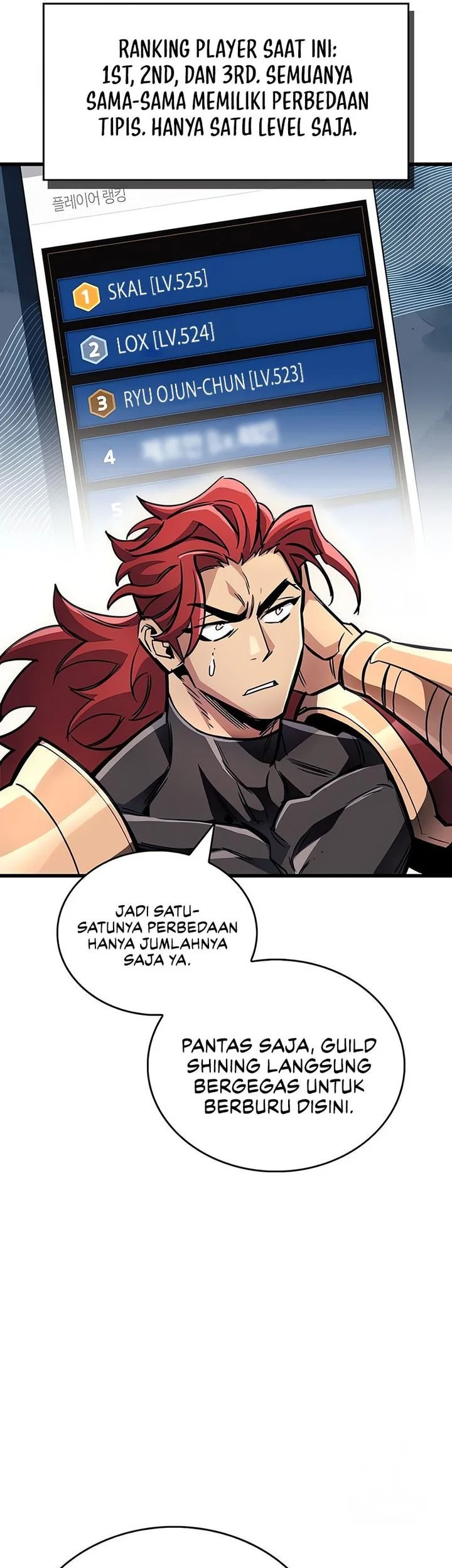 The Player Hides His Past Chapter 101 - halaman 76