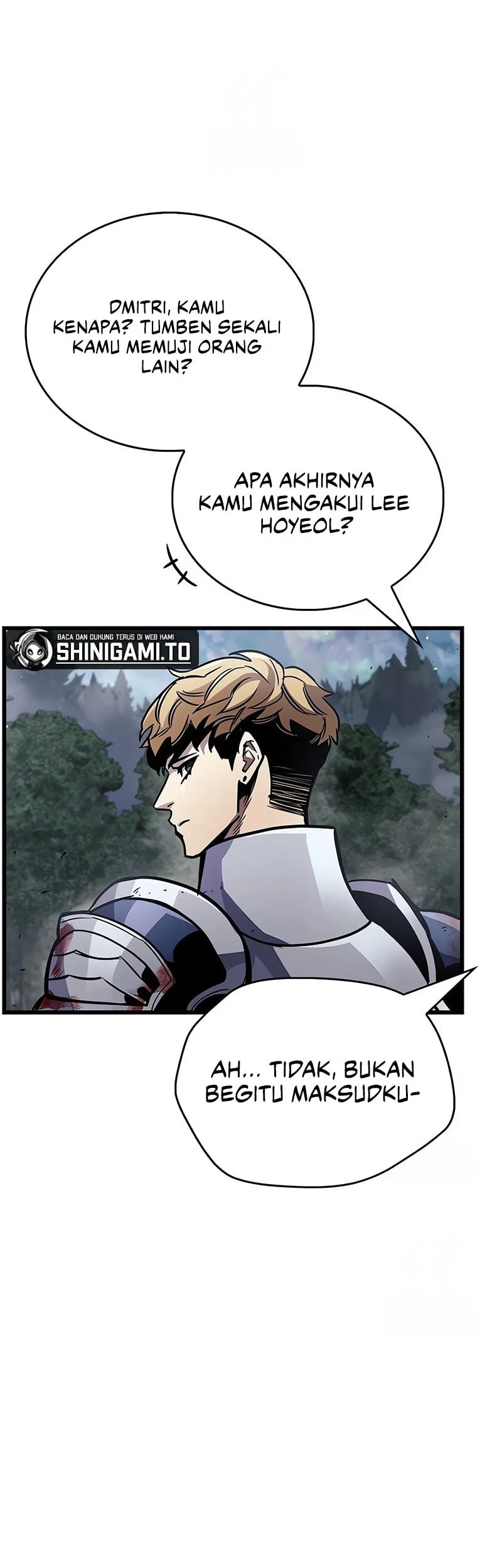 The Player Hides His Past Chapter 102 - halaman 20