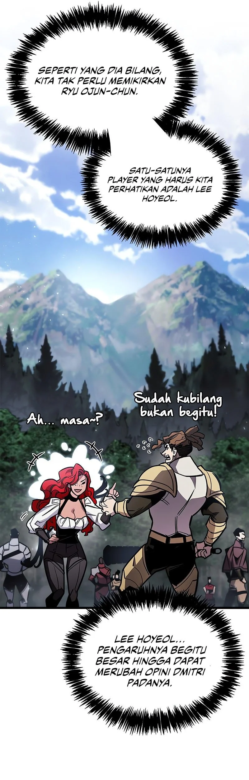 The Player Hides His Past Chapter 102 - halaman 21