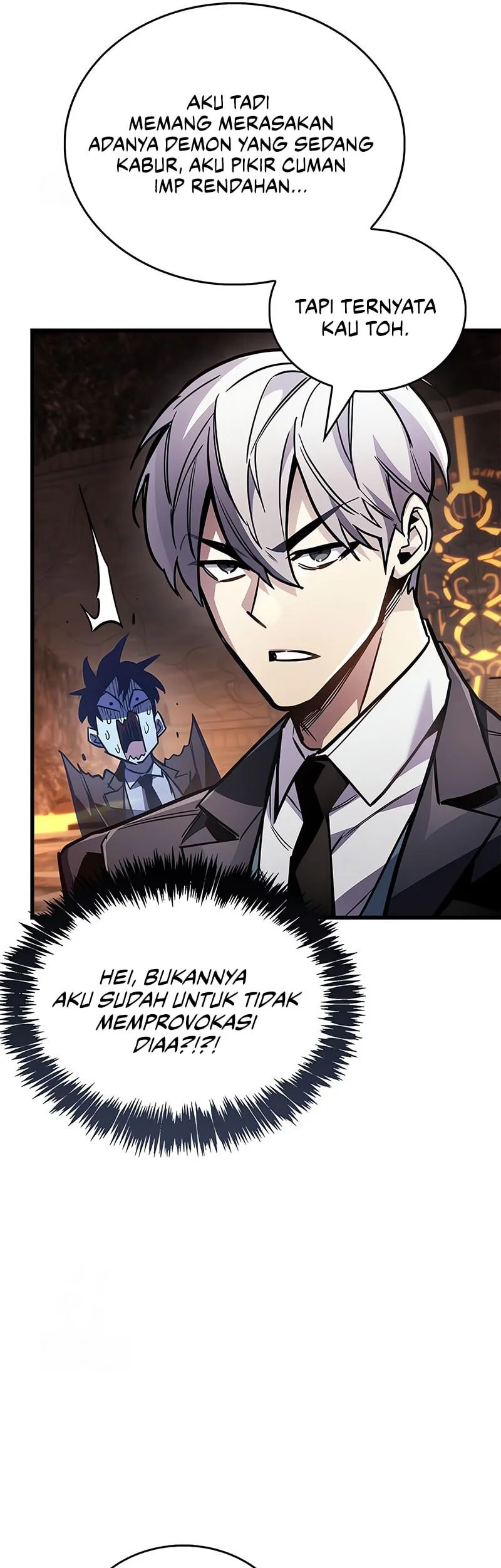 The Player Hides His Past Chapter 102 - halaman 33