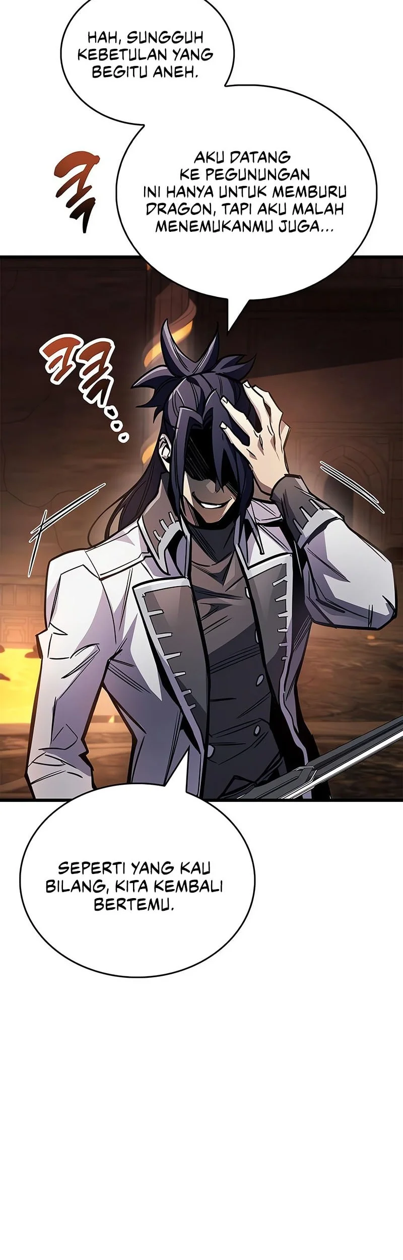 The Player Hides His Past Chapter 102 - halaman 34