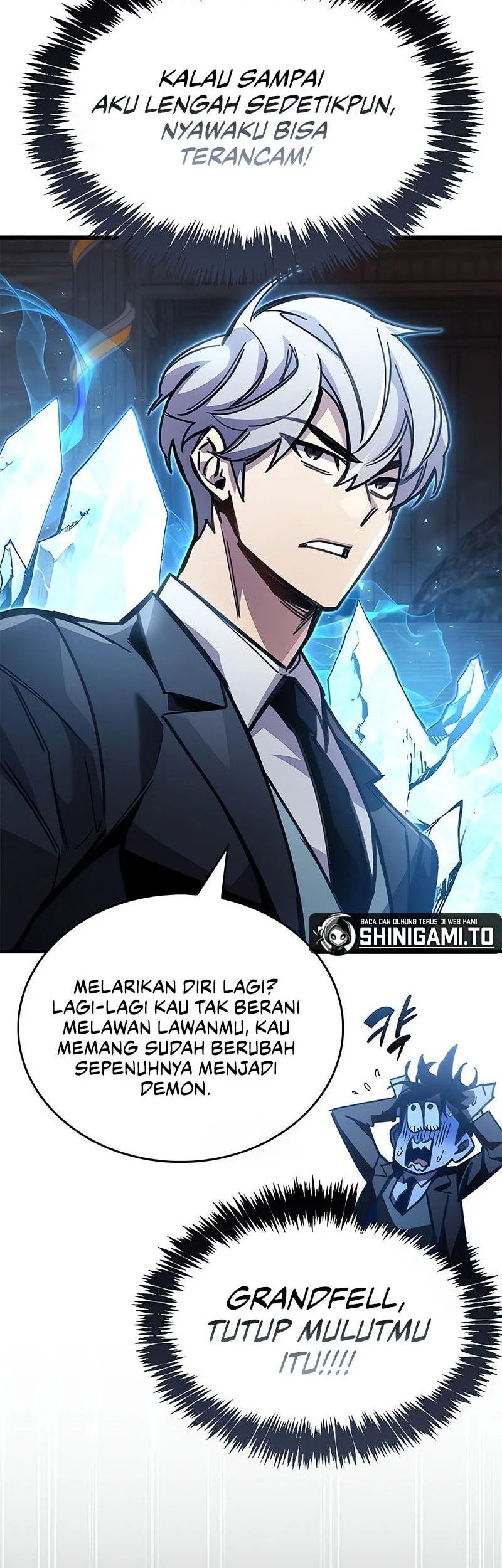 The Player Hides His Past Chapter 102 - halaman 48