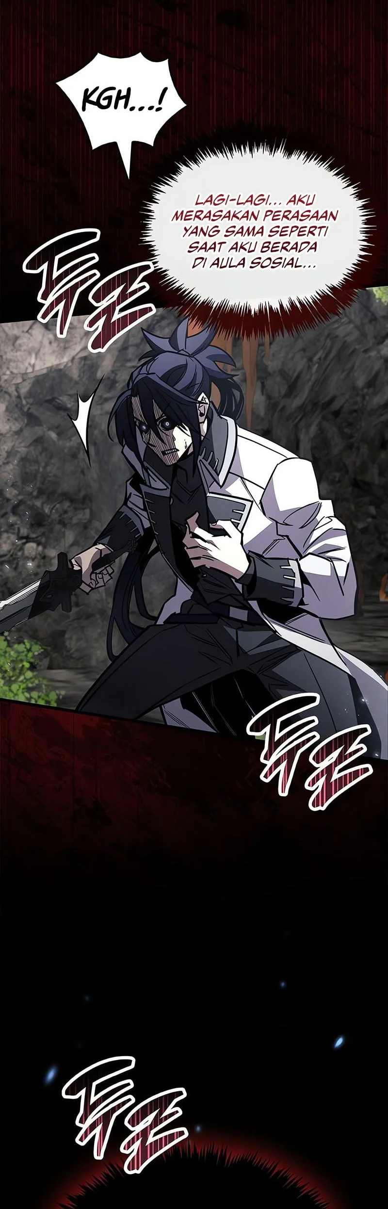 The Player Hides His Past Chapter 102 - halaman 5