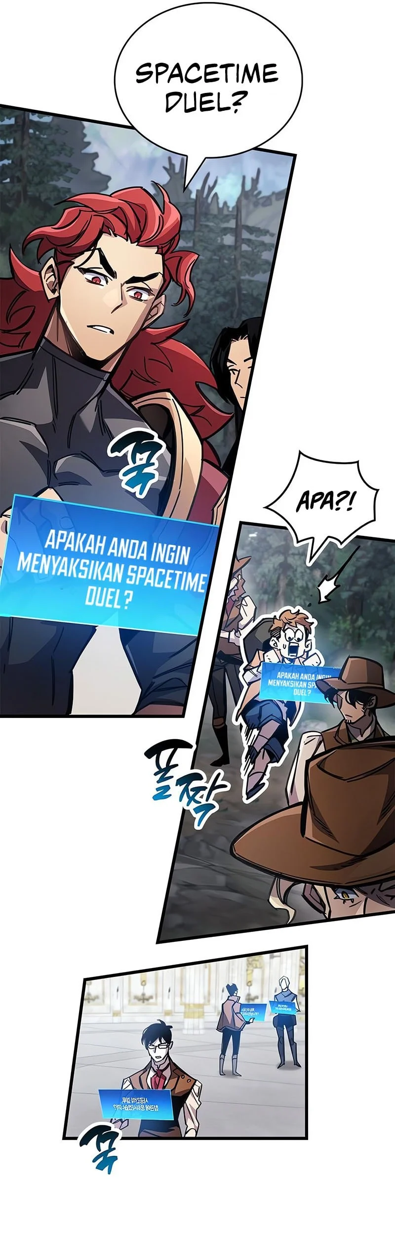 The Player Hides His Past Chapter 102 - halaman 61