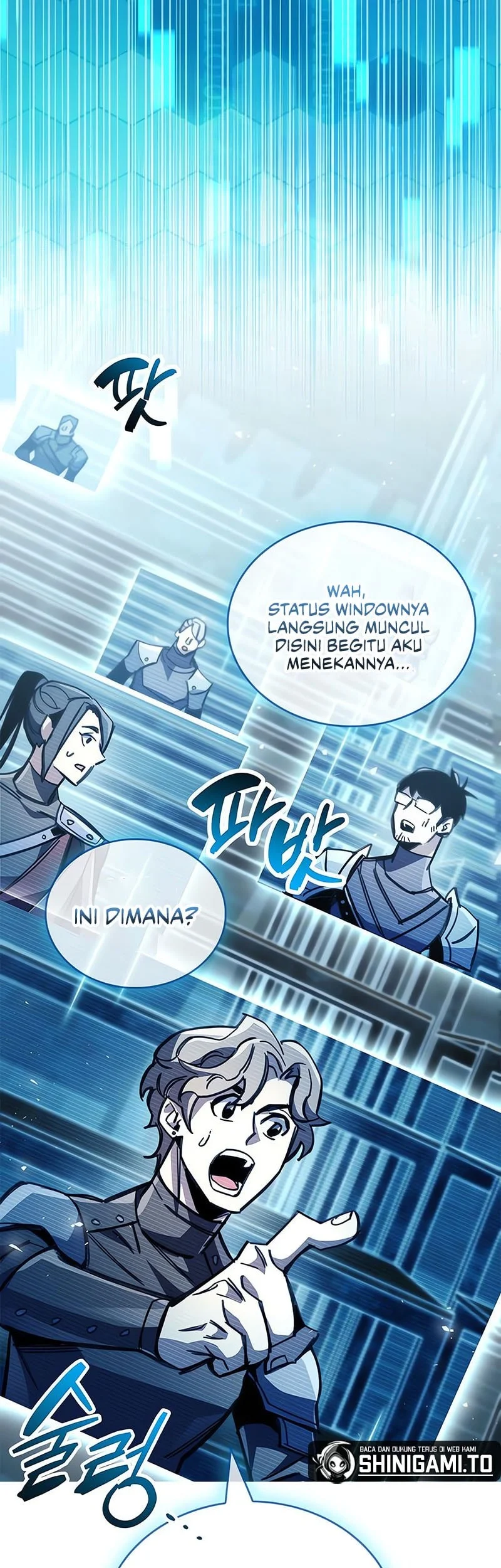 The Player Hides His Past Chapter 102 - halaman 63