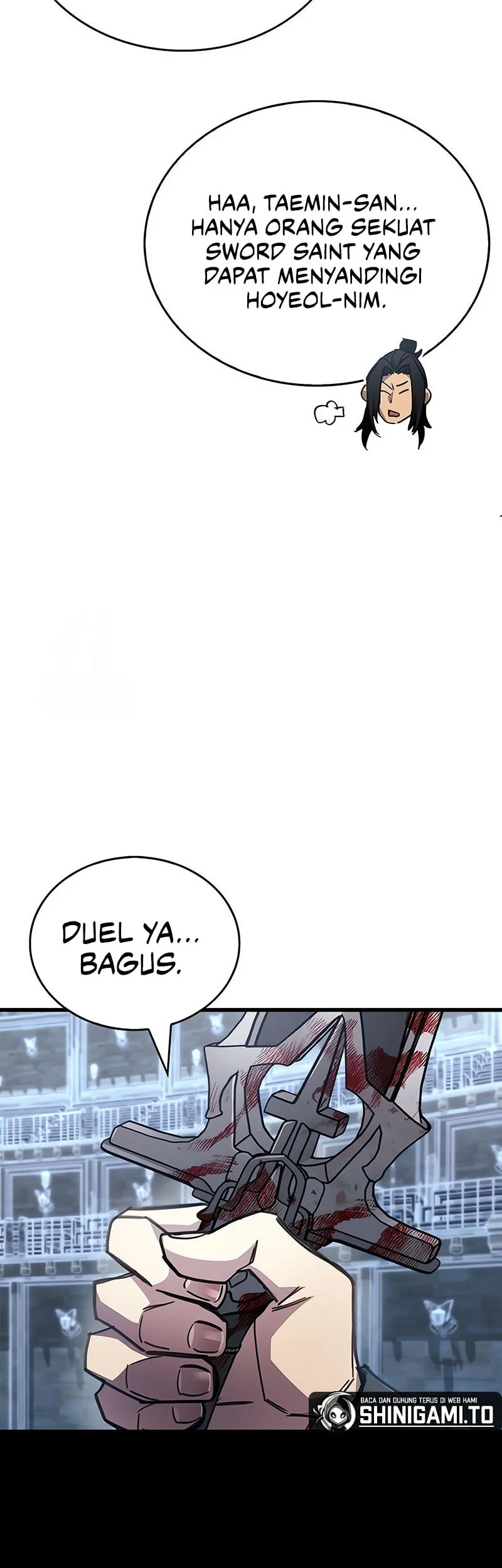 The Player Hides His Past Chapter 102 - halaman 70
