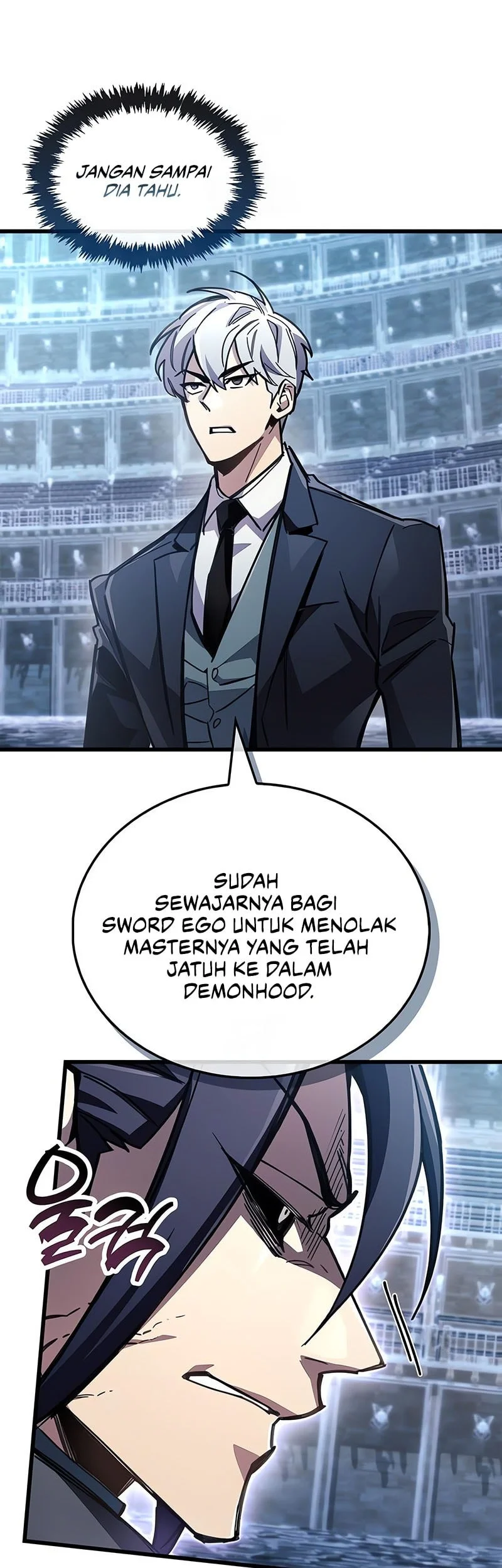 The Player Hides His Past Chapter 102 - halaman 80