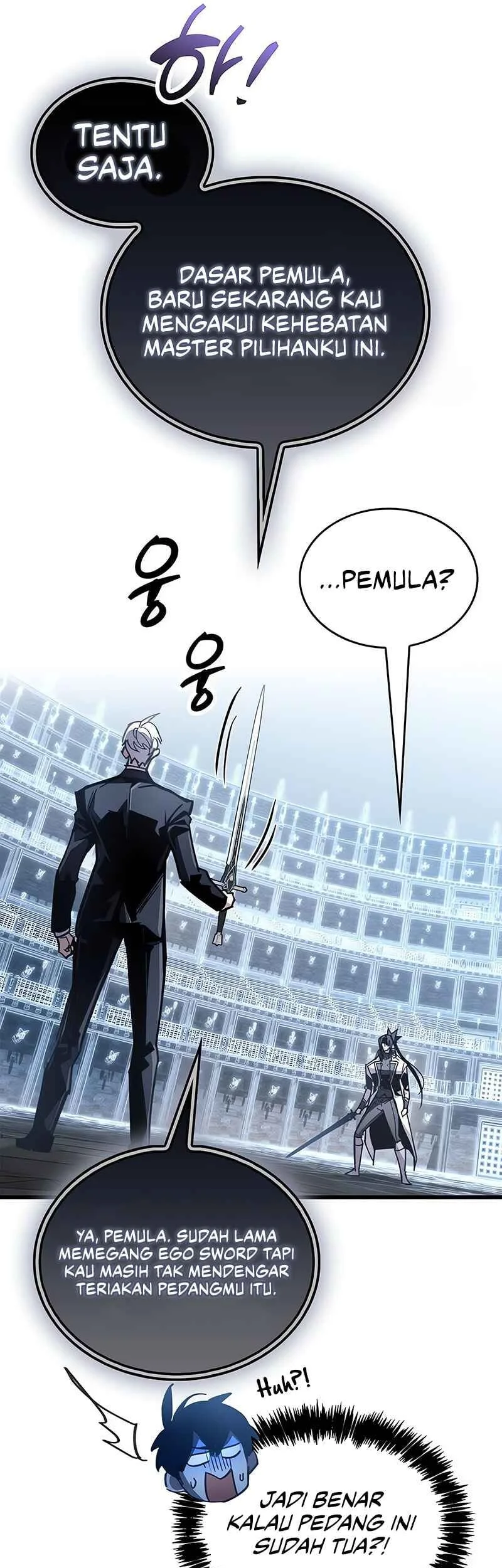 The Player Hides His Past Chapter 103 - halaman 21