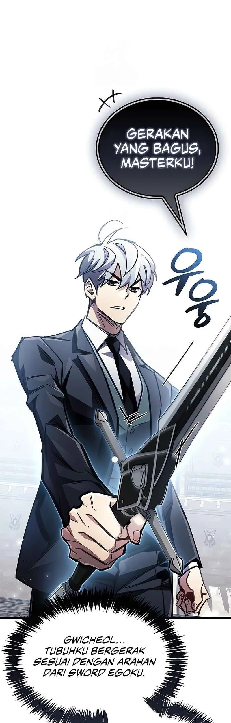 The Player Hides His Past Chapter 103 - halaman 33