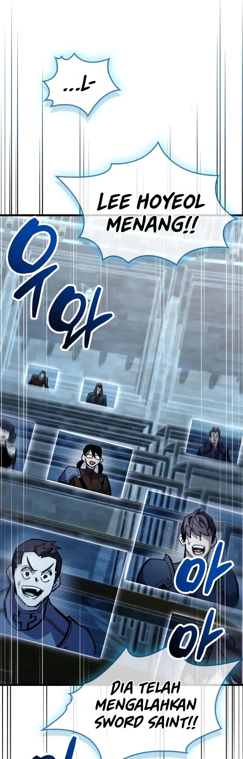 The Player Hides His Past Chapter 104 - halaman 35