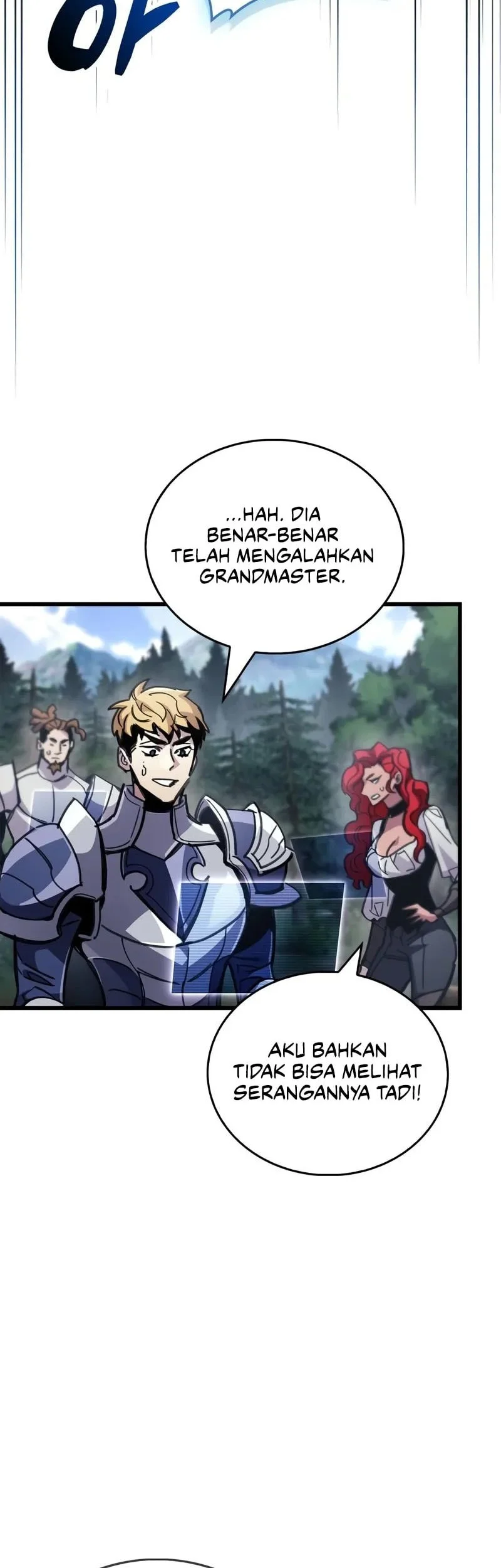 The Player Hides His Past Chapter 104 - halaman 36