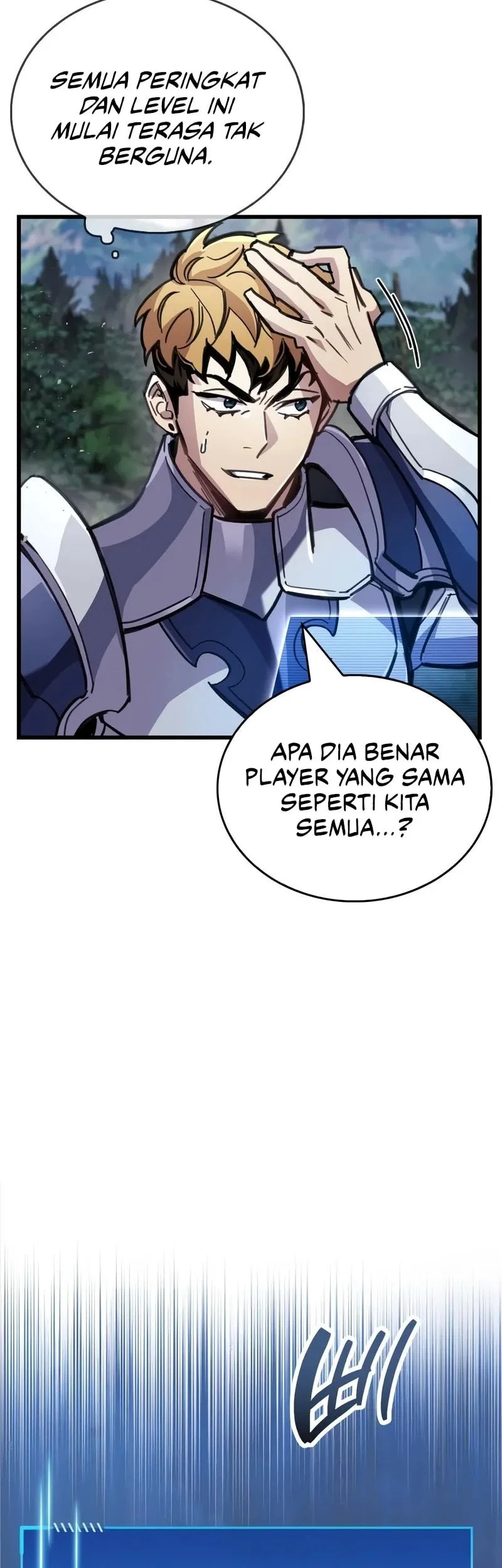 The Player Hides His Past Chapter 104 - halaman 37