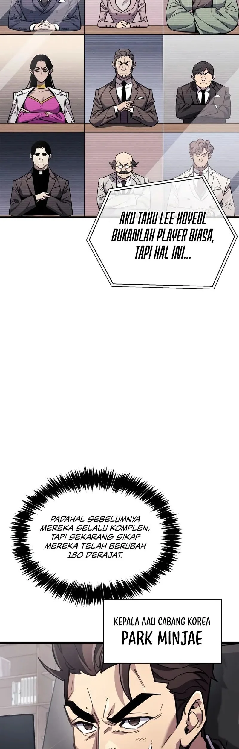 The Player Hides His Past Chapter 104 - halaman 44