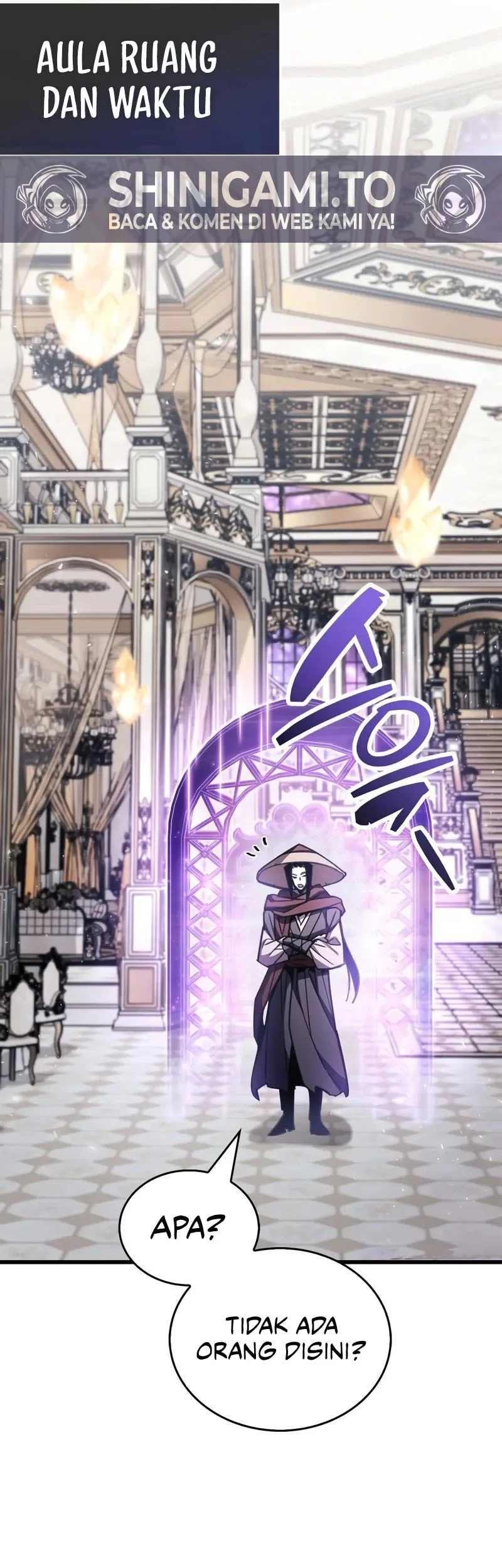 The Player Hides His Past Chapter 104 - halaman 47