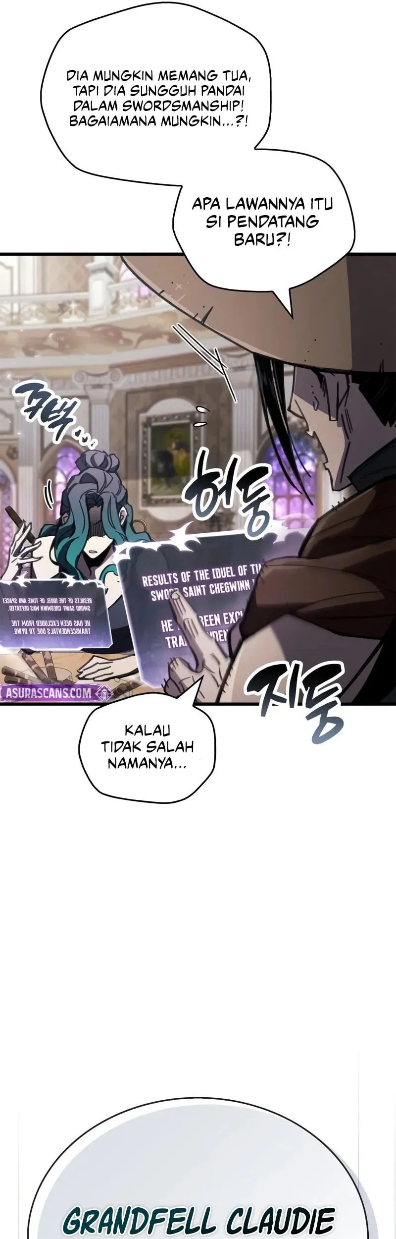 The Player Hides His Past Chapter 104 - halaman 55
