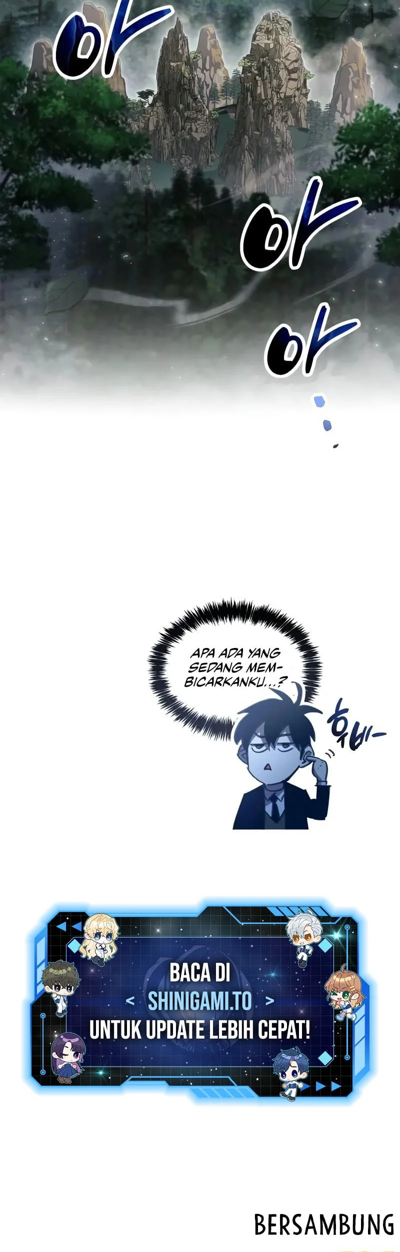The Player Hides His Past Chapter 104 - halaman 73
