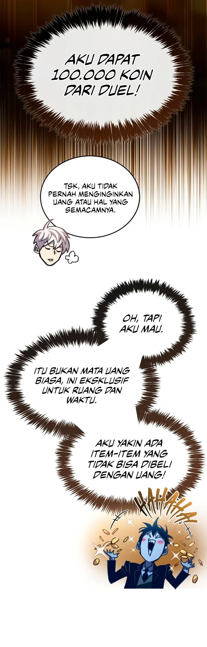 The Player Hides His Past Chapter 105 - halaman 11