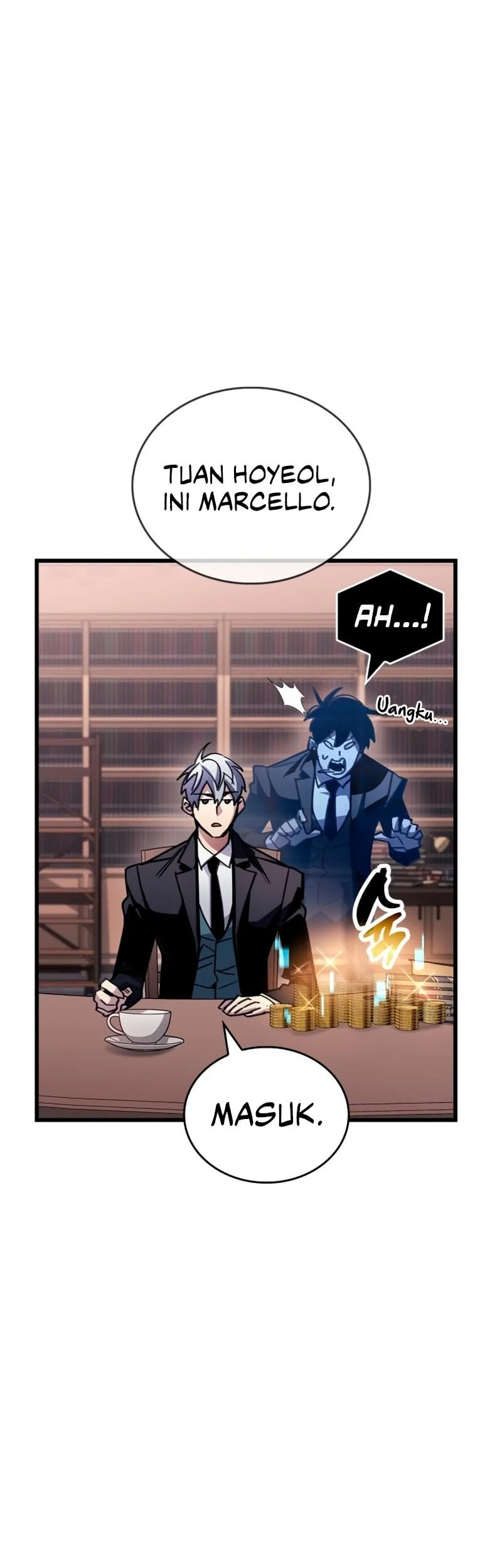 The Player Hides His Past Chapter 105 - halaman 12