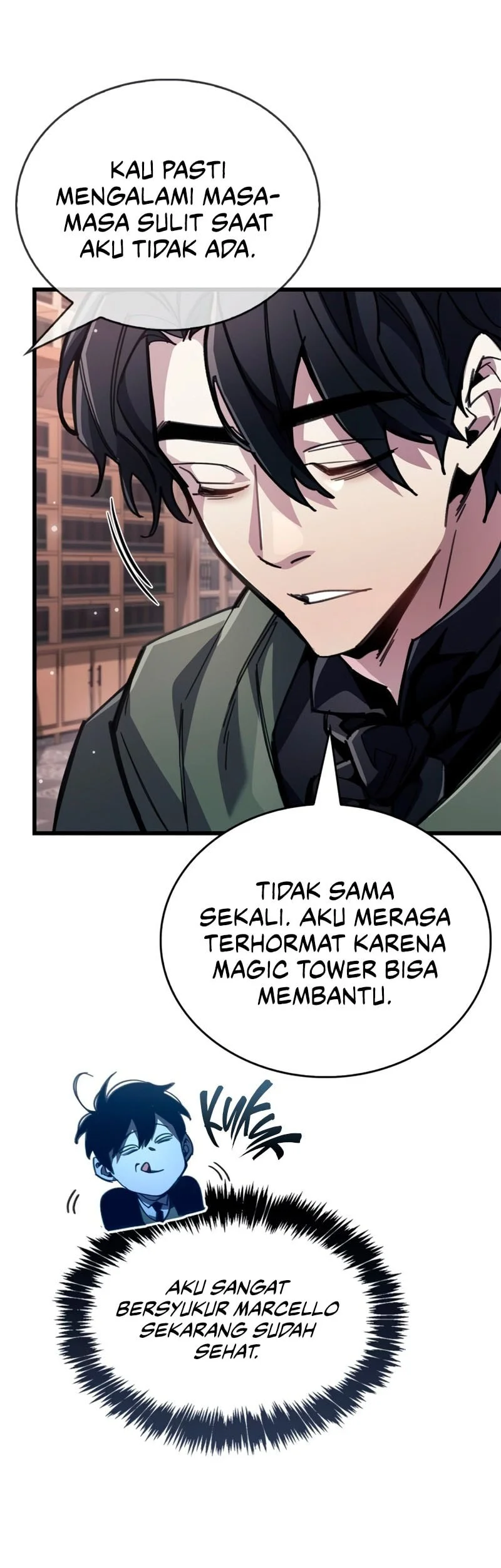 The Player Hides His Past Chapter 105 - halaman 14