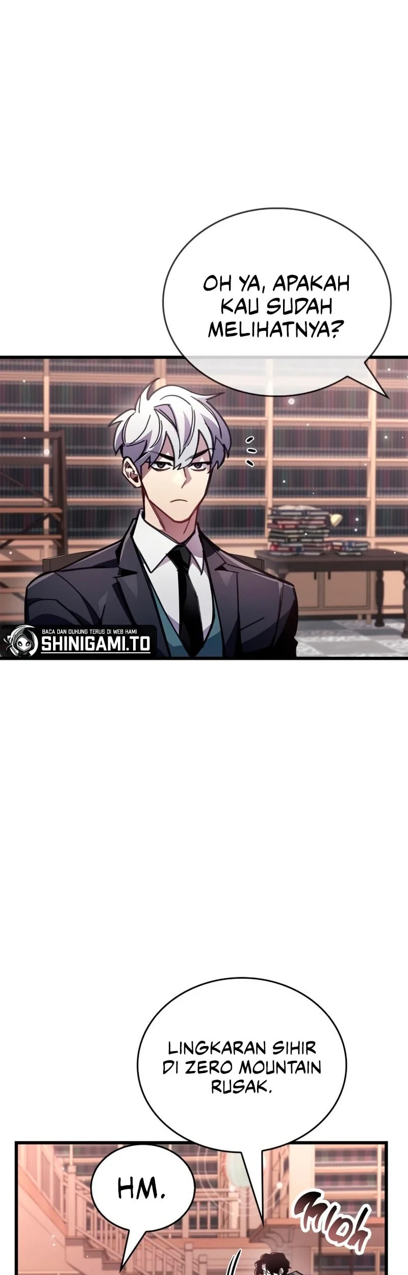 The Player Hides His Past Chapter 105 - halaman 15