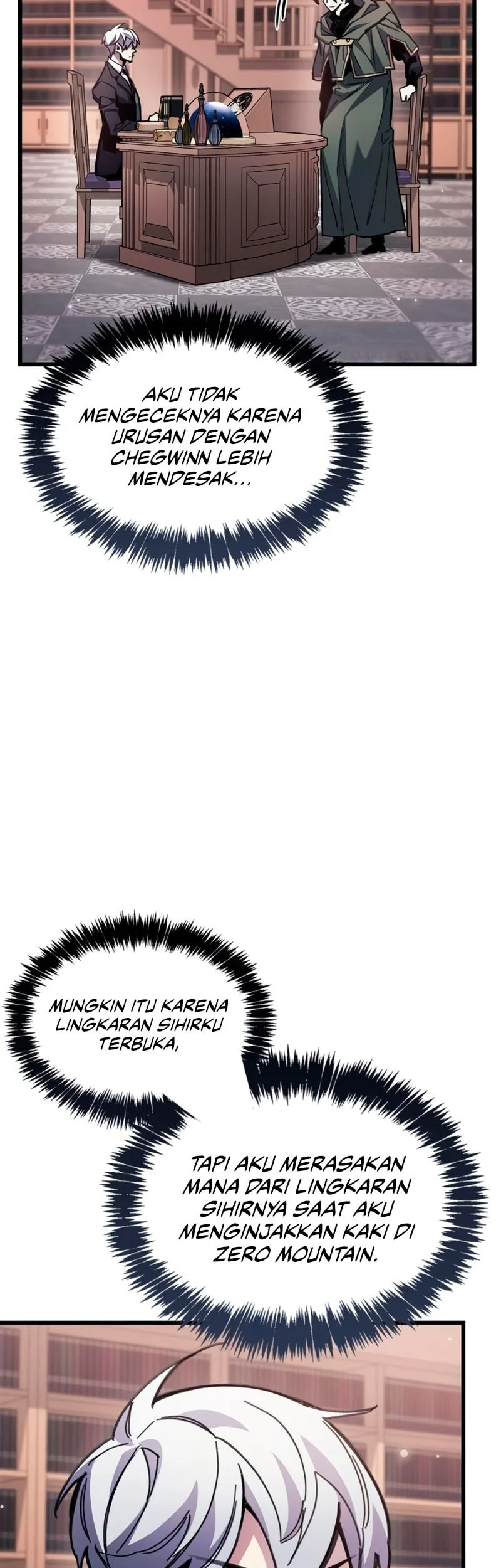 The Player Hides His Past Chapter 105 - halaman 16
