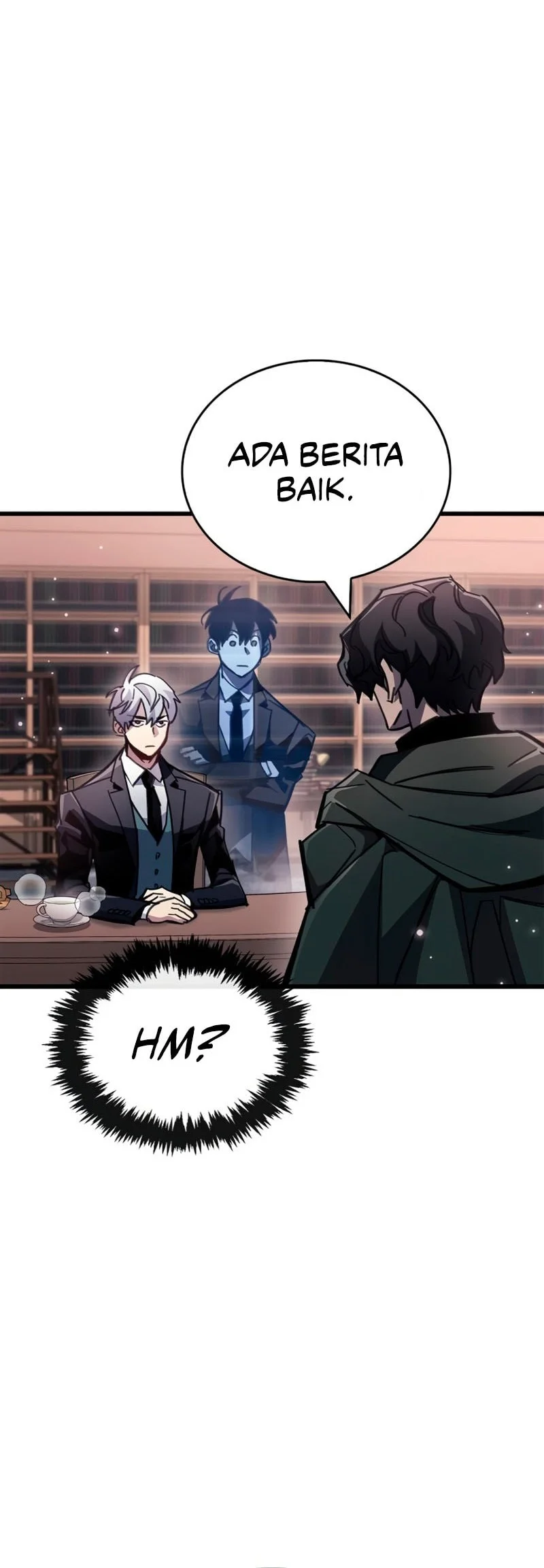 The Player Hides His Past Chapter 105 - halaman 21