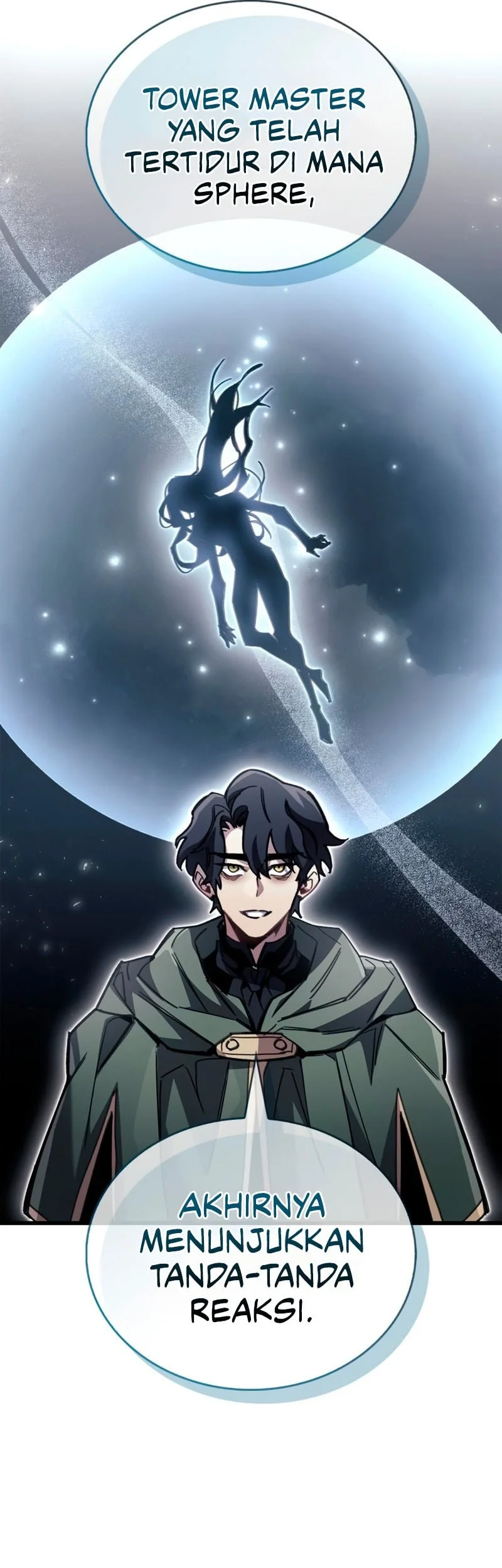 The Player Hides His Past Chapter 105 - halaman 22
