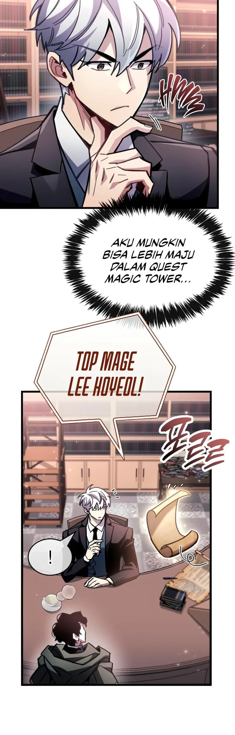The Player Hides His Past Chapter 105 - halaman 25