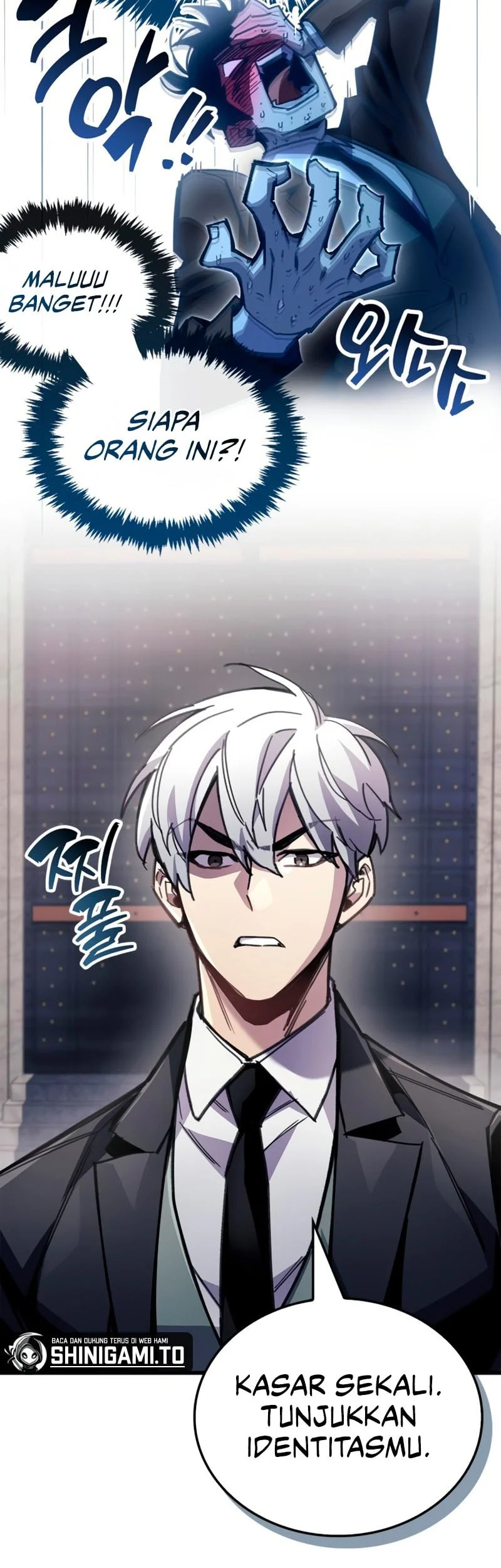 The Player Hides His Past Chapter 105 - halaman 36