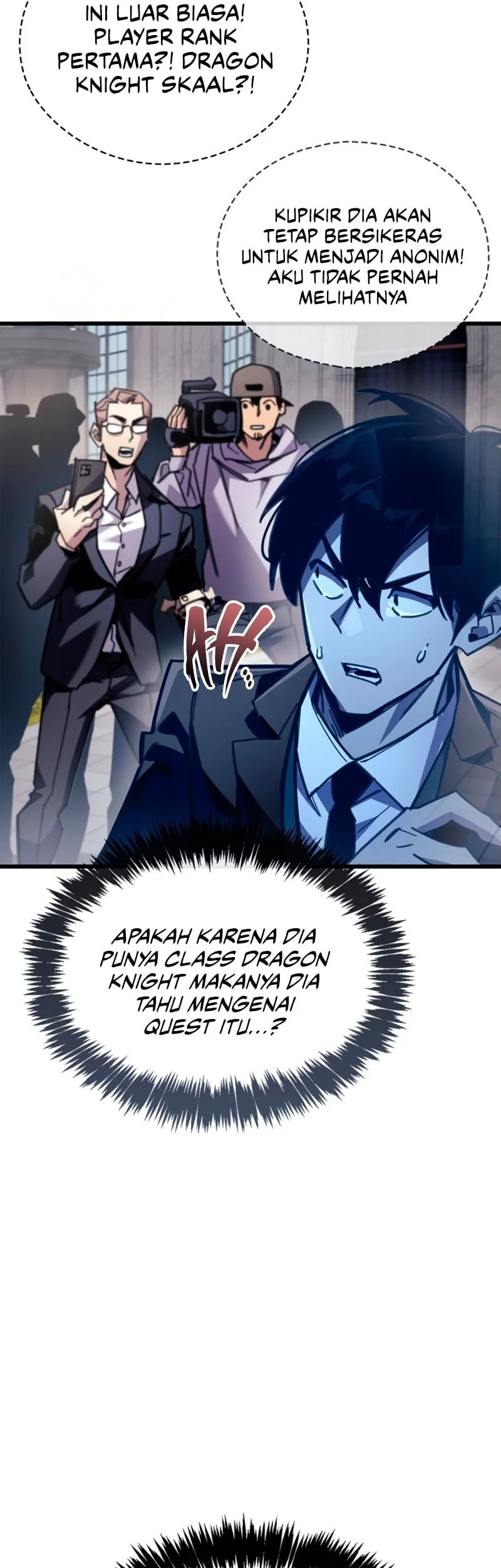 The Player Hides His Past Chapter 105 - halaman 38