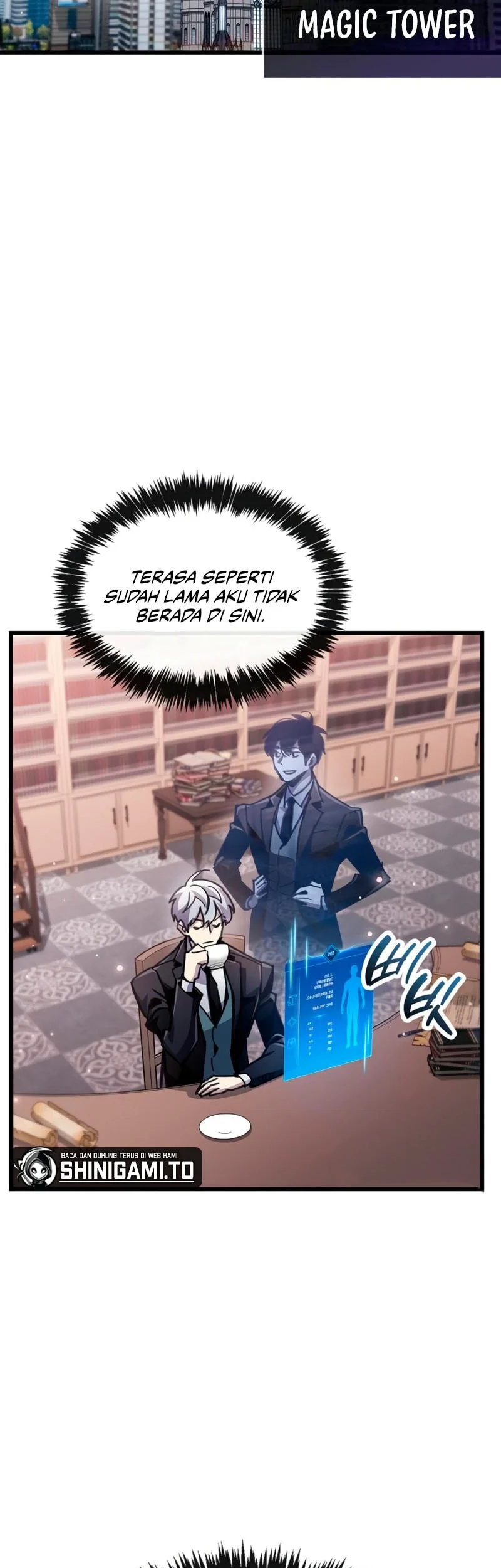The Player Hides His Past Chapter 105 - halaman 4