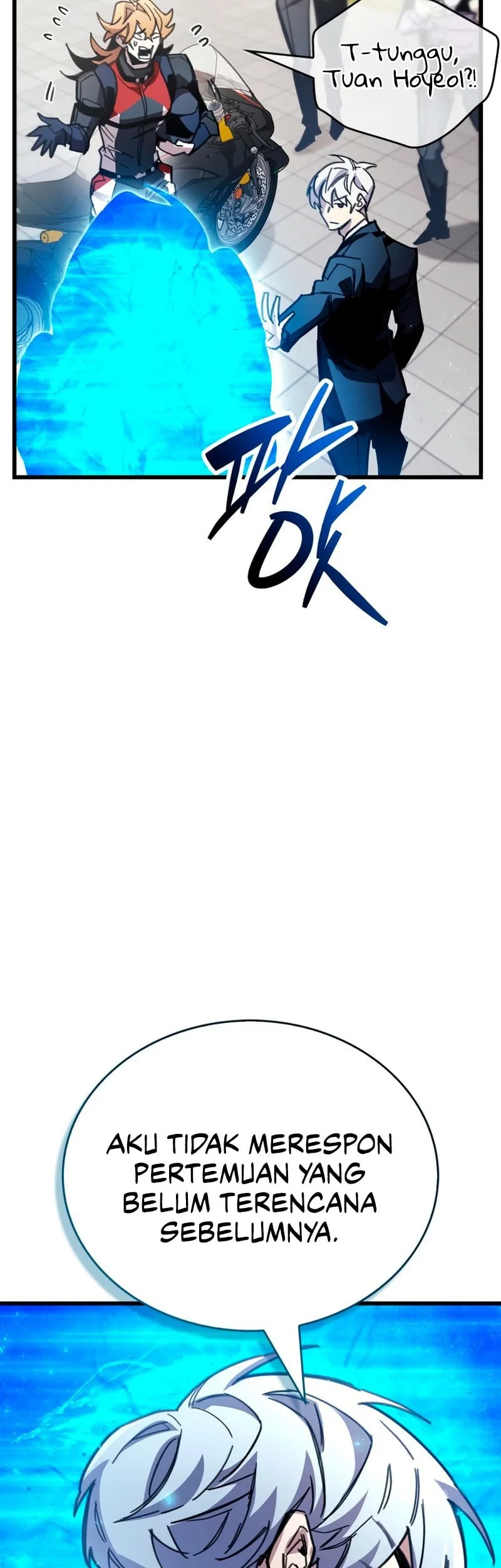 The Player Hides His Past Chapter 105 - halaman 47